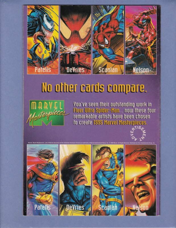 Daredevil #346 VF Marvel 1995