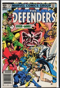 The Defenders #112 (1982) The Defenders [Key Issue]