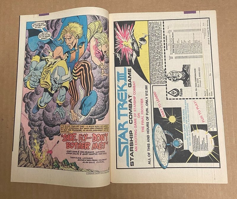 Blue Devil #9  ( 9.0 VFN/NM )  February 1985