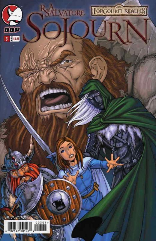 Forgotten Realms: Sojourn #3A VF/NM; Devil's Due | save on shipping - details in