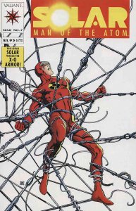 Solar, Man of the Atom #7 FN ; Valiant | Jim Shooter