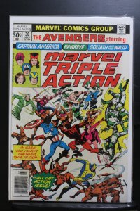 Marvel Triple Action #36 30¢ Variant (1977)