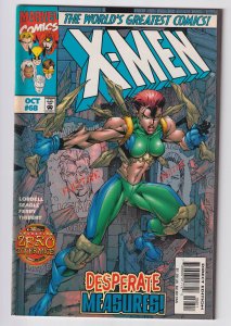 Marvel Comics! X-Men! Issue #68! 