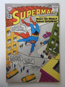 Superman #150  (1962) VG Condition!