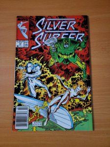 Silver Surfer v3 #13 Newsstand Variant ~ NEAR MINT NM ~ 1988 Marvel Comics
