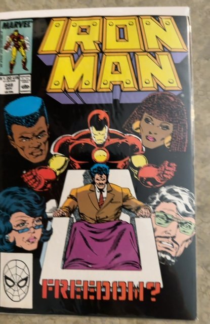 Iron Man #248 (1989) Iron Man 