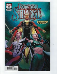 Doctor Strange # 10 Sliney GOTG Variant Cover NM