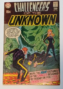 Challengers Of The Unknown #70 (Nov 1969, DC) FN+ 6.5  