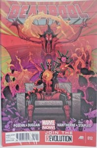 *Deadpool (2012; 3rd Series) #1, 2-20, 22-45, Annual 1, and more! (49 books)