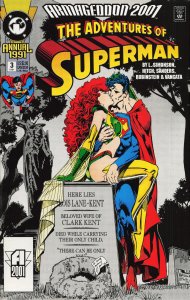 Adventures of Superman Annual #3 (1991) Superman