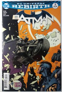 Batman #3 (8.5, 2016) Origin of Gotham and Gotham Girl
