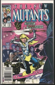 The New Mutants #34 (1985) New Mutants