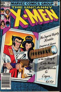 The Uncanny X-Men #172 (1983) X-Men