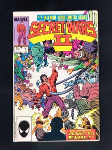 Secret Wars II #7 (1986)