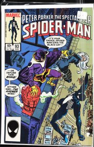 The Spectacular Spider-Man #93 (1984) Spider-Man