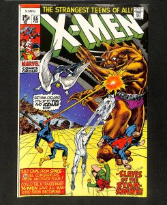 X-Men #65 1st Appearance Z'Nox!