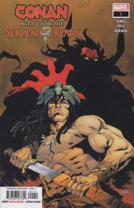Conan: Battle For the Serpent Crown #1  (2020)