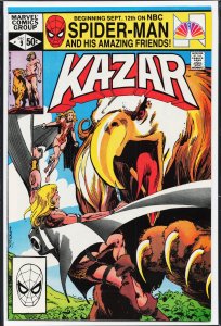 Ka-Zar the Savage #9 (1981) Ka-Zar