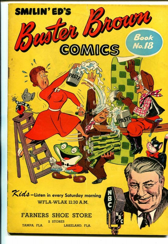 Buster Brown  #18 1940's-adventure-humor-reading copyFN+