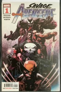 Savage Avengers #1 David Finch Cover (2019, Marvel) 1st Issue of Series! NM/MT