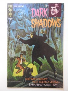 Dark Shadows #9 (1971) Sharp Fine Condition!