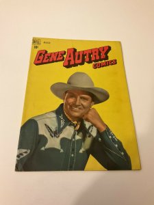 Gene Autry Comics  25 Vg Very Good 4.0 Dell