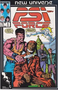 Psi-Force #6