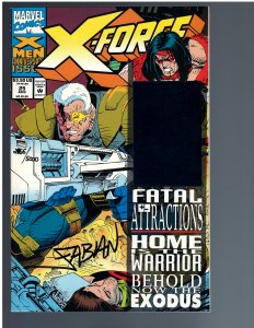 X-Force #25 (1993)