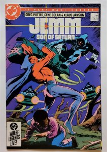 Jemm, Son of Saturn #7 (March 1985, DC) 8.5 VF+