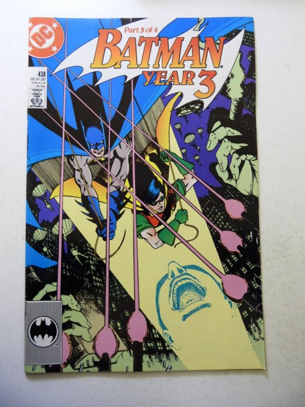 Batman #438 (1989) FN/VF Condition