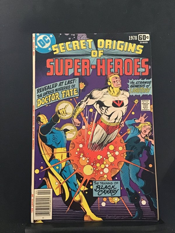 DC Special Series #10 (1978) Secret Origins of Super-Heroes Special