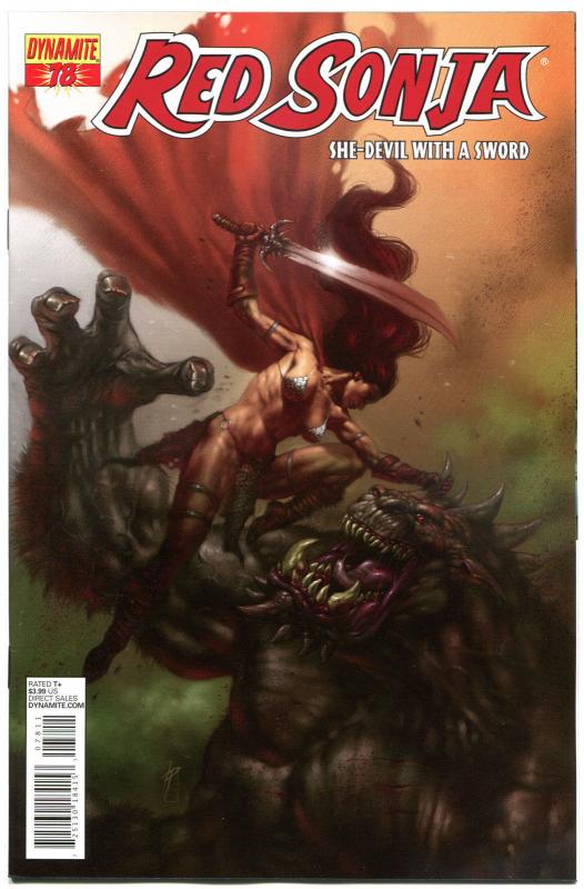 RED SONJA #78, NM-, She-Devil, Sword, Lucio Parrillo, 2005, more RS in our store