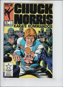 Chuck Norris #1-3 Set 