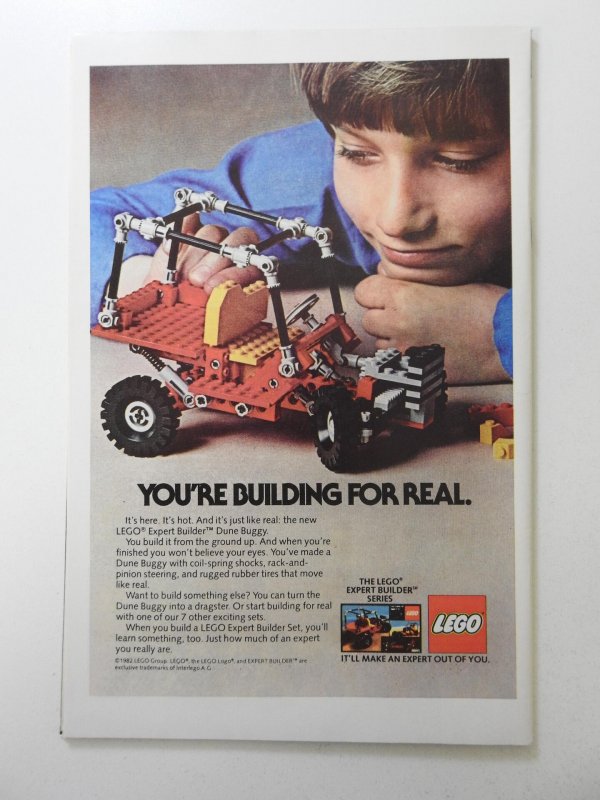 The Amazing Spider-Man Annual #16 (1982) All-New Capt. Marvel! VF-NM Condition!