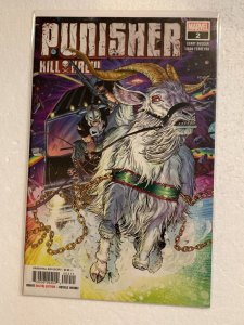 THE PUNISHER - KILL KREW #2 NM MARVEL COMICS COVER A FIRST PRINT  