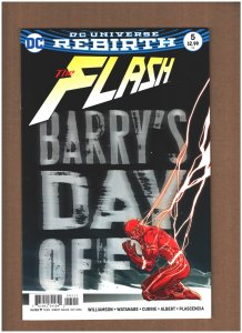 Flash #5 DC Comics Rebirth 2016 Di Giandomenico Cover VF+ 8.5
