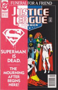 Justice League #70