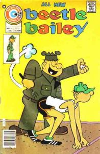 Beetle Bailey (Vol. 1) #114 VG ; Charlton | low grade comic January 1976 All Age