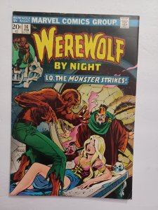 Werewolf by Night #14 - Mike Ploog - 1974 - FN+