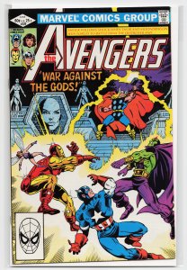 The Avengers #220 (1982) The Avengers
