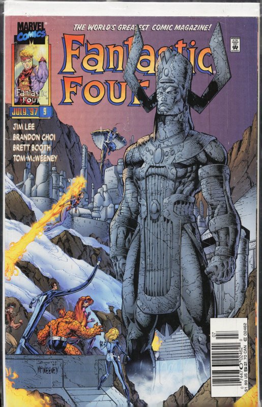 Fantastic Four #9 (1997) Fantastic Four