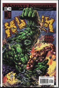 Incredible Hulk #74 (2004) Hulk