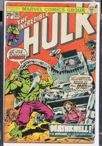 The Incredible Hulk #185 (1975) Hulk