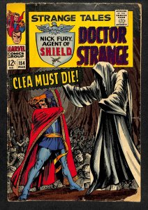 Strange Tales #154 (1967)