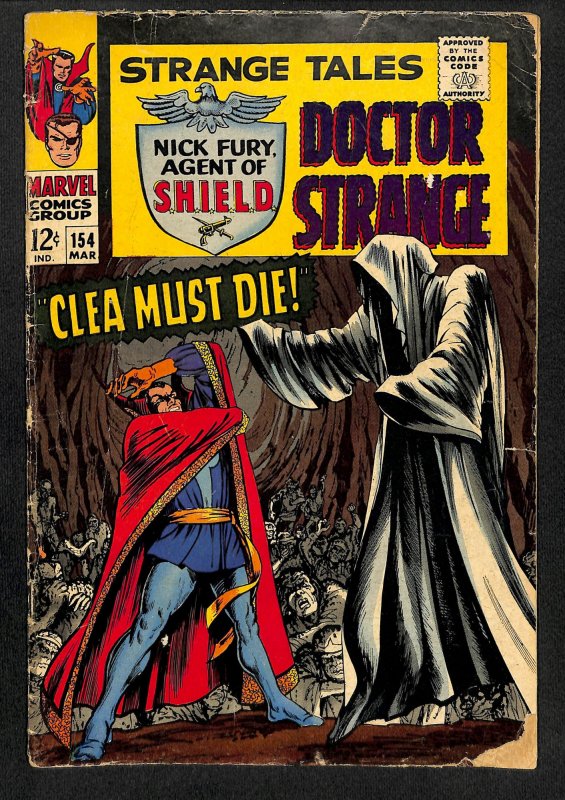 Strange Tales #154 (1967)