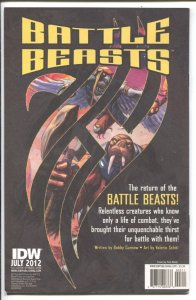 Popeye #3  2012 - IDW  -VF/NM - Comic Book