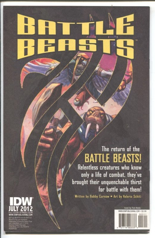 Popeye #3  2012 - IDW  -VF/NM - Comic Book