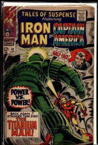 Tales of Suspense #93 (1967)