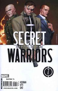 Secret Warriors #7 FN ; Marvel | Jonathan Hickman