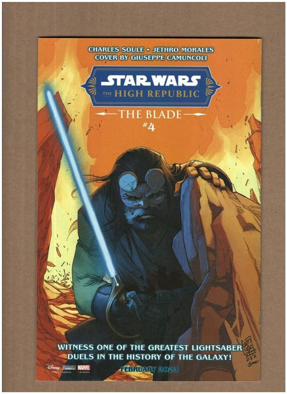 Star Wars: Han Solo & Chewbacca #9 Marvel Comics 2023 NM- 9.2 